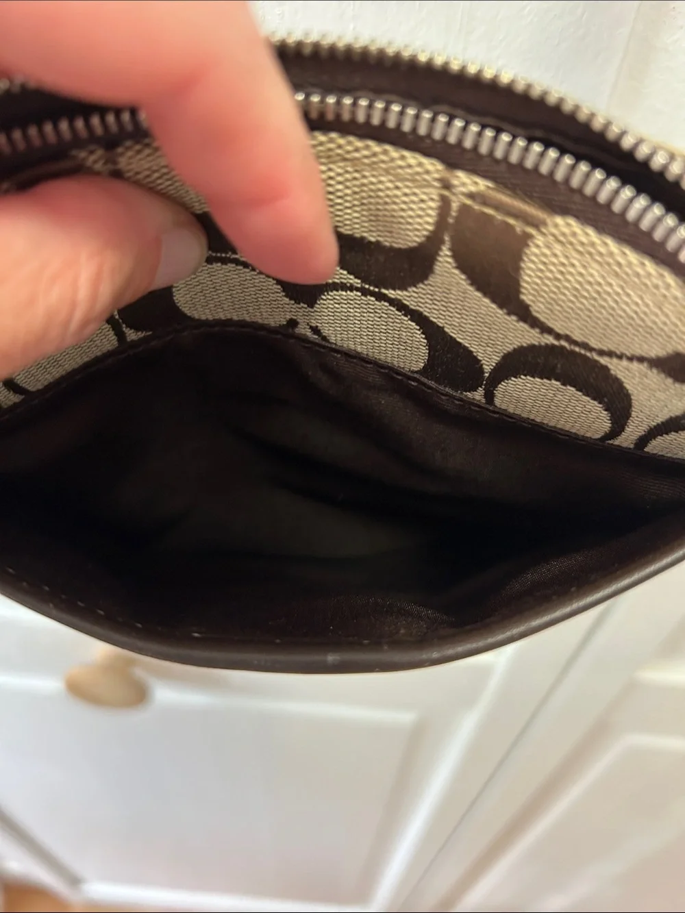 Coach crossbody bag